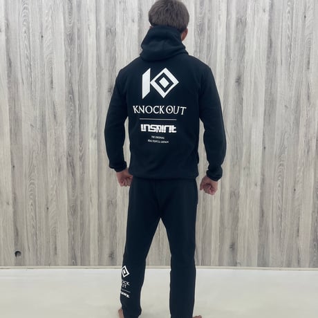 KNOCK OUT × inspirit コラボセットアップ