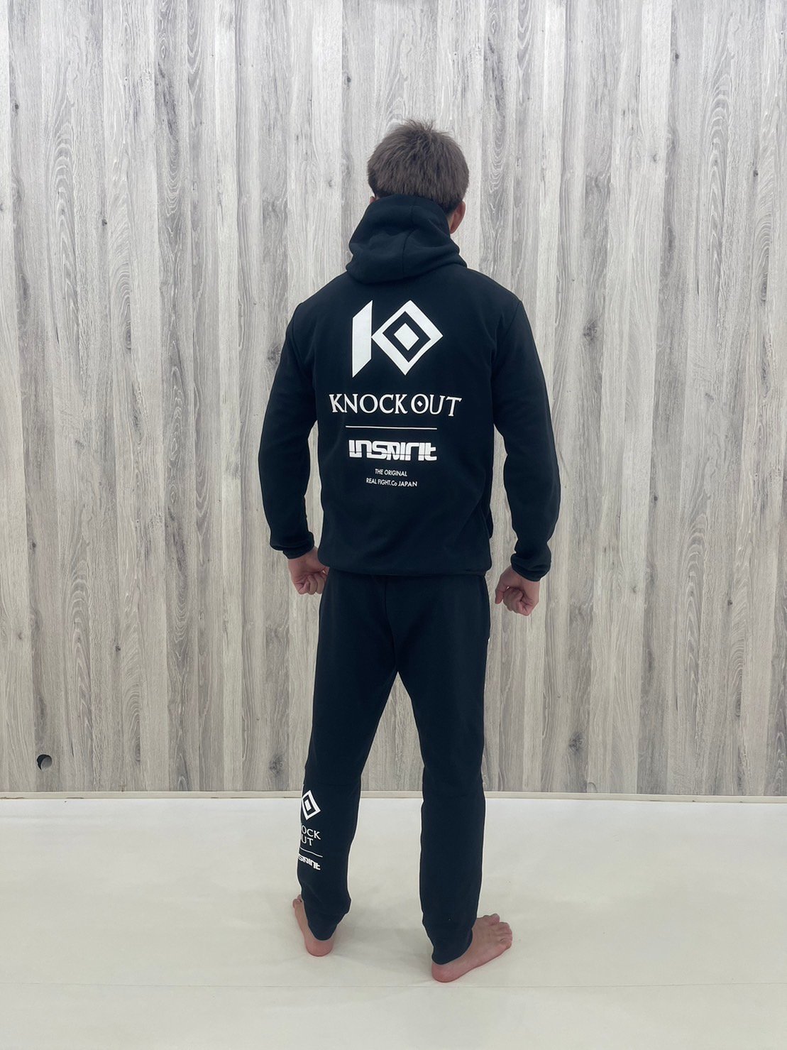 insprit set up Parker ×rootsコラボ insprit set up Parker ×rootsコラボ