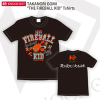 五味隆典「天下無双の火の玉ボーイ」Tシャツ
