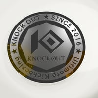 KNOCK OUT コイン SILVER