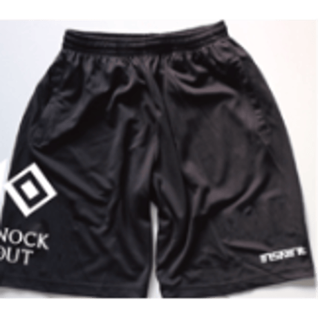 KNOCK OUT×inspiritコラボ ドライメッシュショーツ キッズ