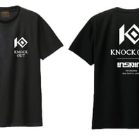 KNOCK OUT × inspirit コラボDRY Tシャツ