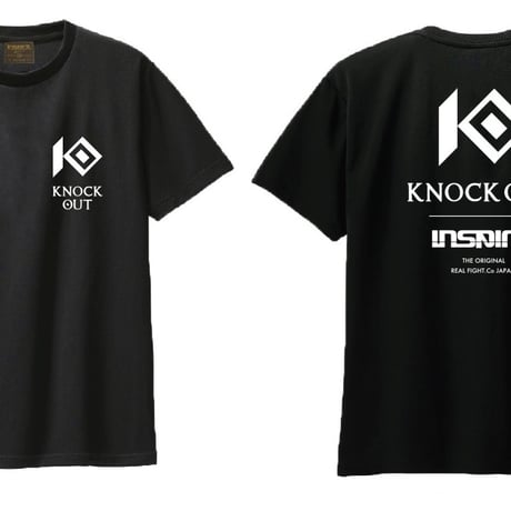 KNOCK OUT × inspirit コラボDRY Tシャツ
