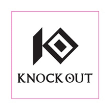 KNOCK OUTオリジナルステッカーセット（6種）