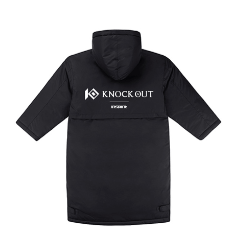 KNOCK OUT × inspirit コラボ キルティングベンチコート