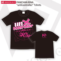 ぱんちゃん璃奈「un×controller」Tシャツ