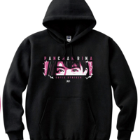 ぱんちゃん璃奈×KOパーカー（BLACK）