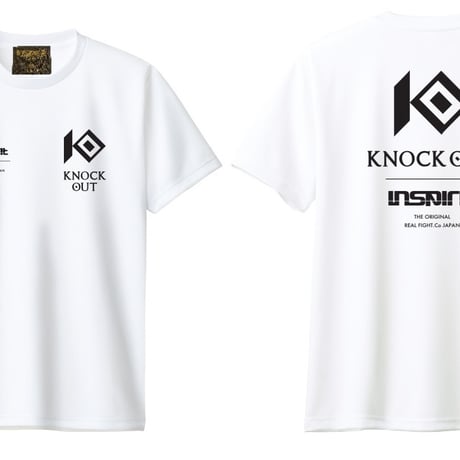 KNOCK OUT × inspirit コラボDRY Tシャツ