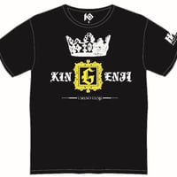 梅野源治 「KING」 Tシャツ