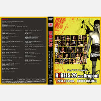 【DVD】REBELS.29　2014.08.31 KBSホール