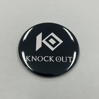 KNOCK OUT オリジナル缶バッジ