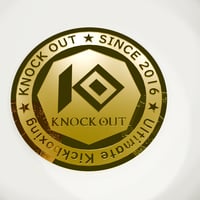 KNOCK OUT コイン GOLD ※受注生産となります