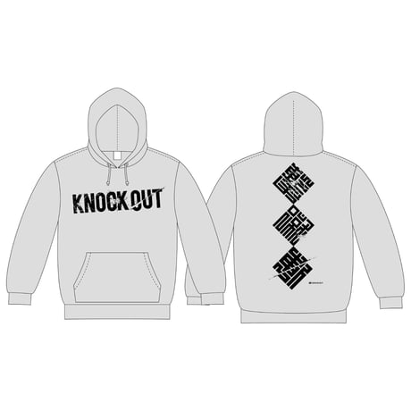 KOパーカー GRAY