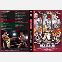 【DVD】REBELS.32　2014.12.23 新宿FACE