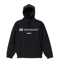 KNOCK OUT × inspirit コラボ プルパーカー