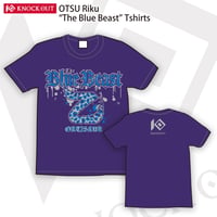 乙津陸「The Blue Beast」Tシャツ