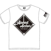 小笠原瑛作 × KO 「SPEED ACTOR」 Tシャツ