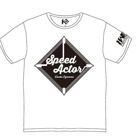 小笠原瑛作 × KO 「SPEED ACTOR」 Tシャツ