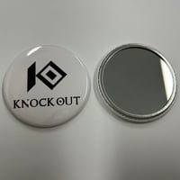 KNOCK OUT オリジナル缶ミラー