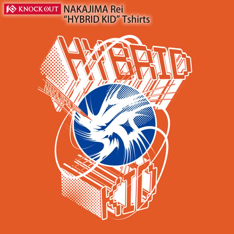 中島玲「HYBRID KID」Tシャツ