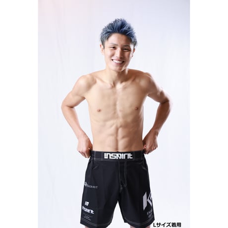 KNOCK OUT × inspirit コラボファイトショーツ