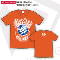 中島玲「HYBRID KID」Tシャツ