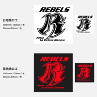【STICKER】REBELSステッカー