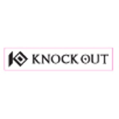 KNOCK OUTオリジナルステッカーセット（6種）