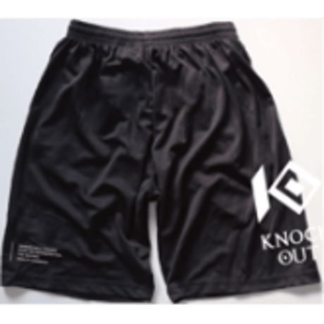 KNOCK OUT×inspiritコラボ ドライメッシュショーツ キッズ