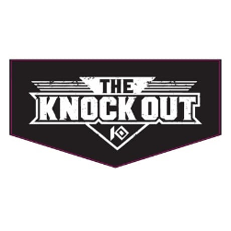 KNOCK OUTオリジナルステッカーセット（6種）