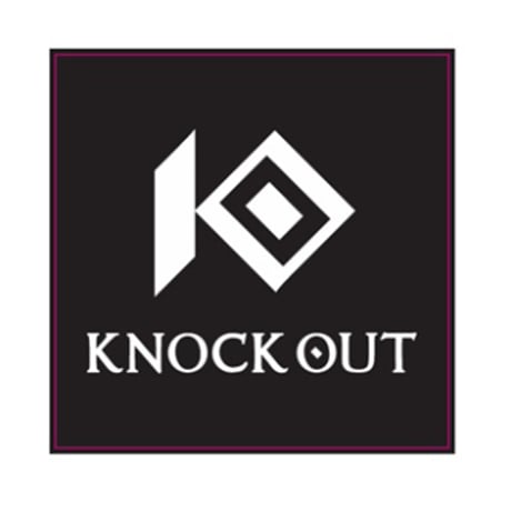 KNOCK OUTオリジナルステッカーセット（6種）