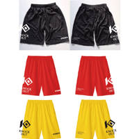 KNOCK OUT×inspiritコラボ ドライメッシュショーツ キッズ