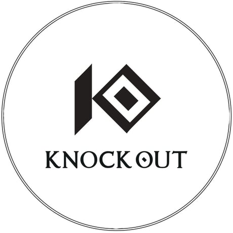 KNOCK OUT オリジナル缶ミラー