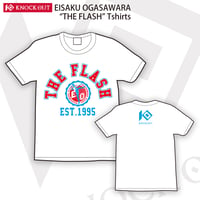小笠原瑛作「THE FLASH」Tシャツ