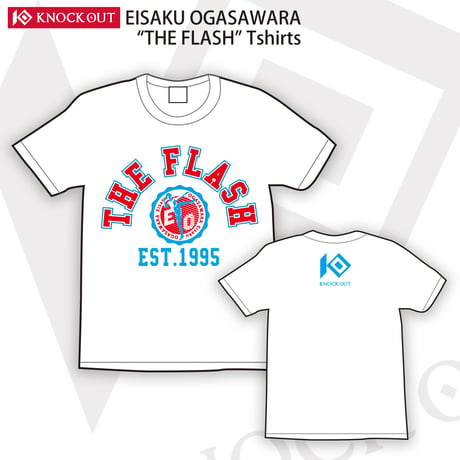 小笠原瑛作「THE FLASH」Tシャツ