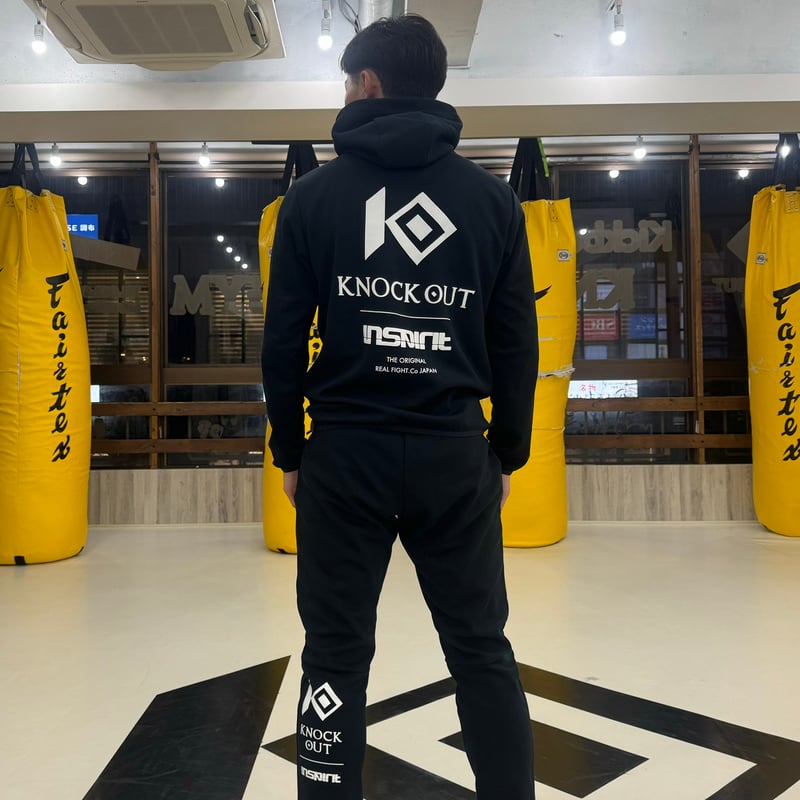 ノックアウト knock out セットアップ