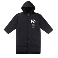 KNOCK OUT × inspirit コラボ キルティングベンチコート