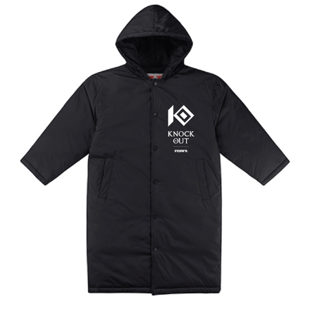 KNOCK OUT × inspirit コラボ キルティングベンチコート