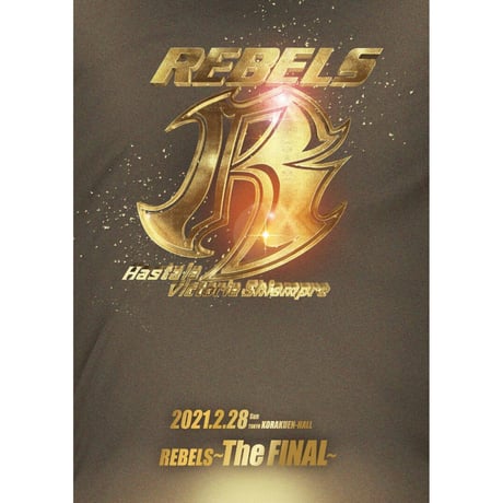 REBELS ～The FINAL～ 大会記念パンフレット
