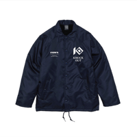 KNOCK OUT × inspirit コラボ ライニングコーチジャケット