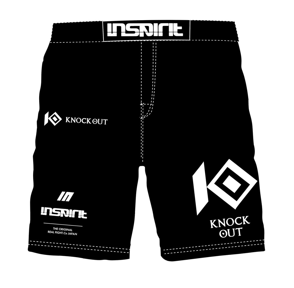 KNOCK OUT × inspirit コラボファイトショーツ | KNOCK OUT &