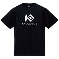 KNOCK OUT ドライシルキータッチ Tシャツ