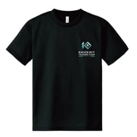 KNOCK OUTオリジナル KRSドライTシャツ