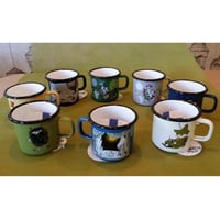 muurlaホウロウ製マグカップ（370ml）全８種