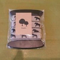 紫檀糸巻き チロリアンテープ（ダーラナホース）