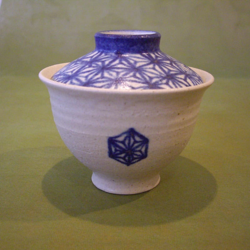 KUA工房「麻柄 蓋付き汁碗」 | koselig-shop