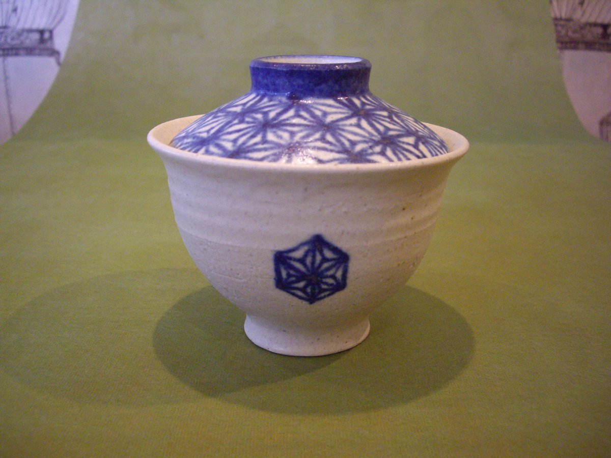 KUA工房「麻柄 蓋付き汁碗」 | koselig-shop