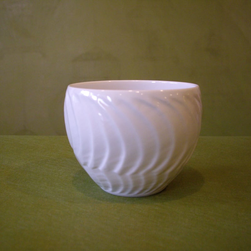 波佐見焼 一真窯 白磁「丸カップ」9種類 | koselig-shop
