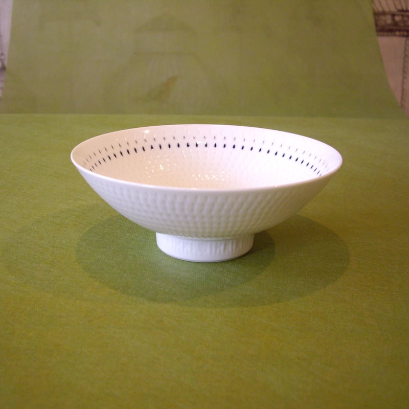 波佐見焼 一真窯 「色染めカンナ平茶碗（中）」 | koselig-shop