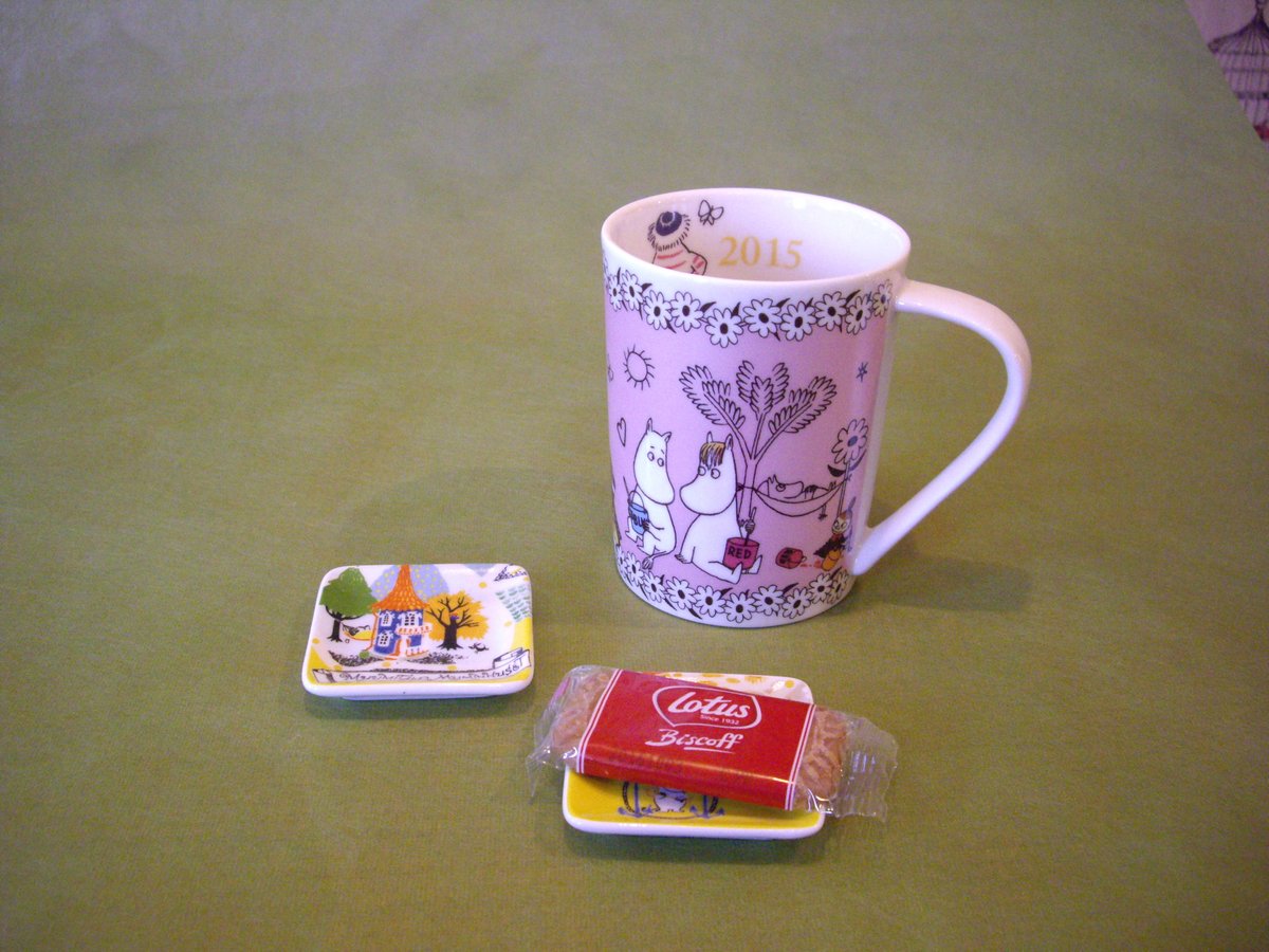 ムーミン プチプレートセット 全2種 | koselig-shop